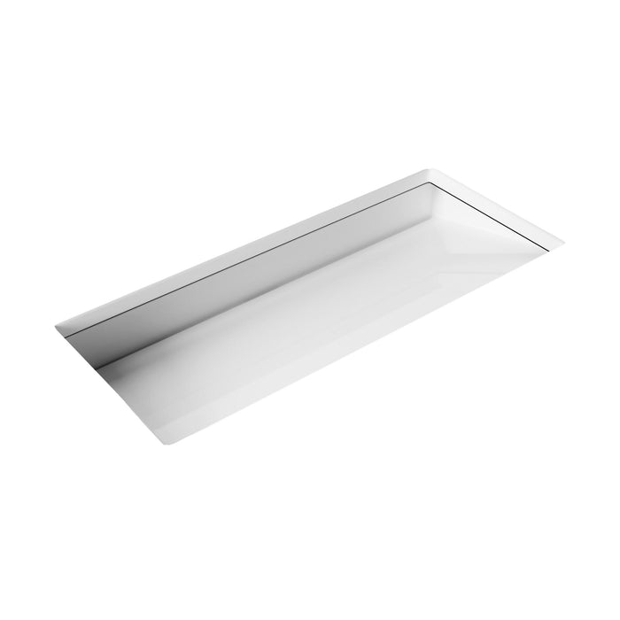 Badeloft UB-04-40 Undermount Ramp Sink