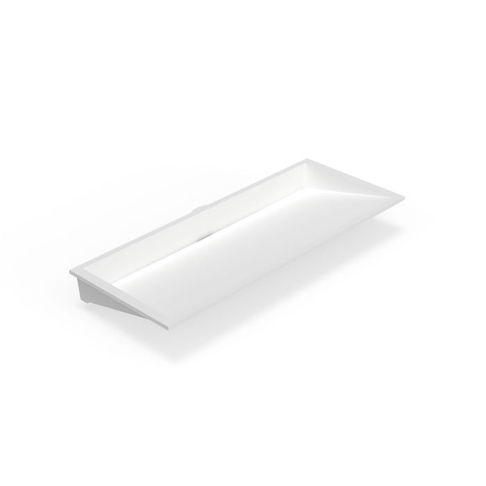 Badeloft UB-04-40 Undermount Ramp Sink