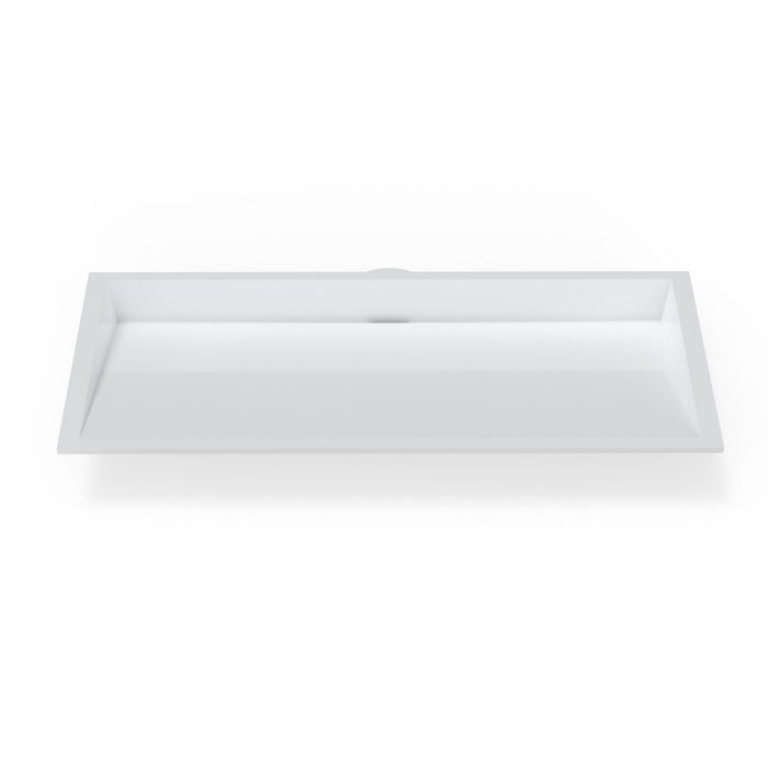Badeloft UB-04-40 Undermount Ramp Sink