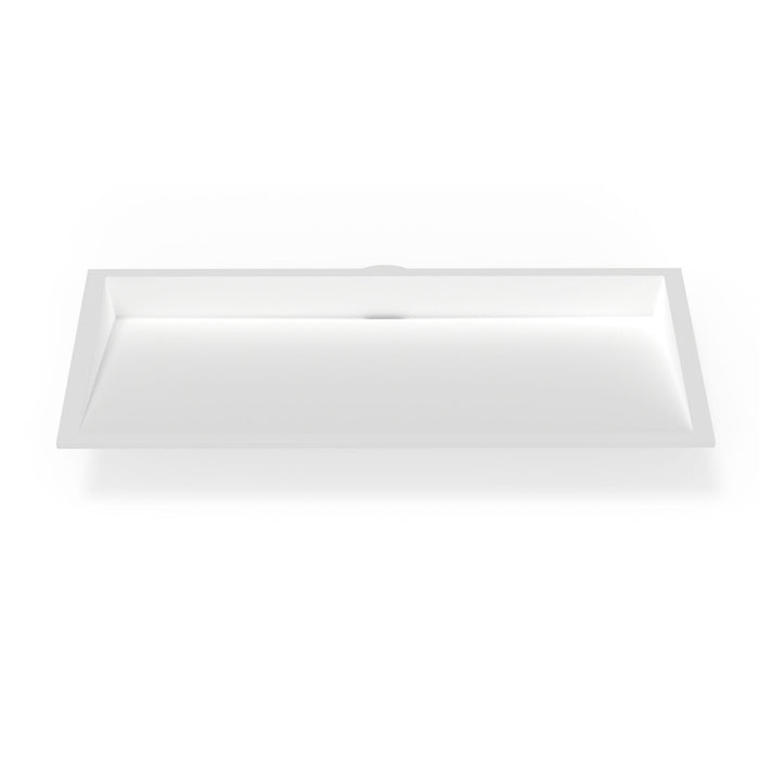 Badeloft UB-04-40 Undermount Ramp Sink