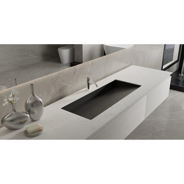 Badeloft UB-04-40 Undermount Ramp Sink