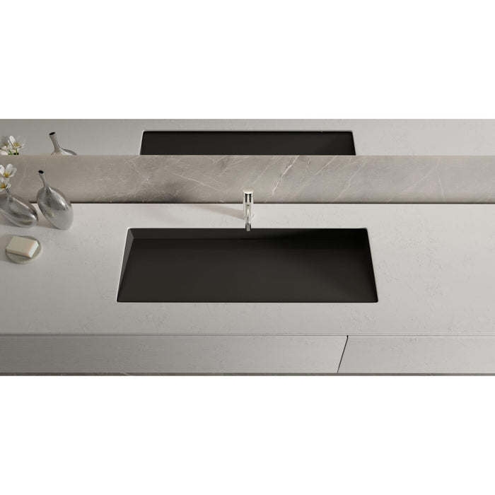 Badeloft UB-04-40 Undermount Ramp Sink