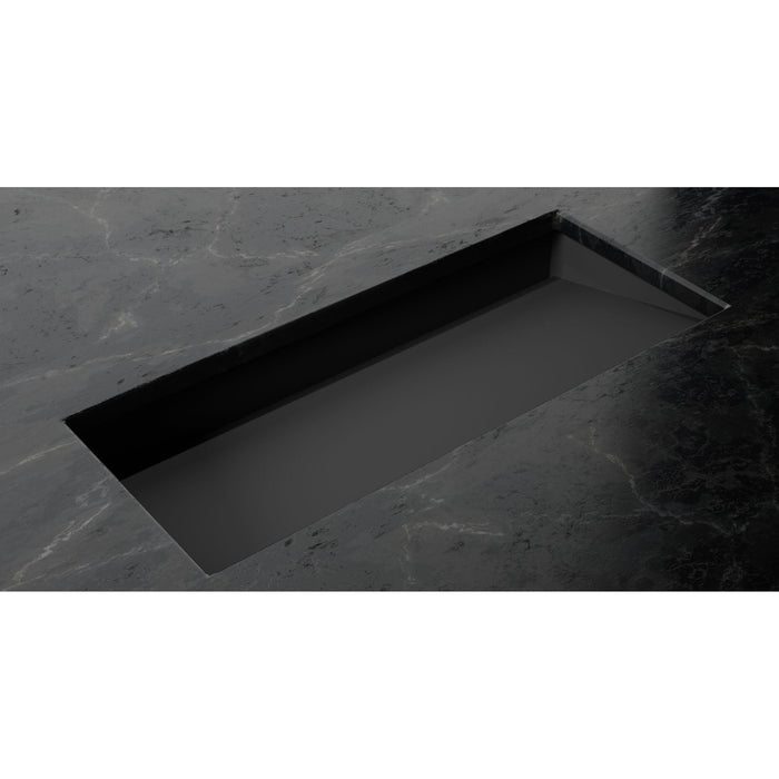 Badeloft UB-04-40 Undermount Ramp Sink