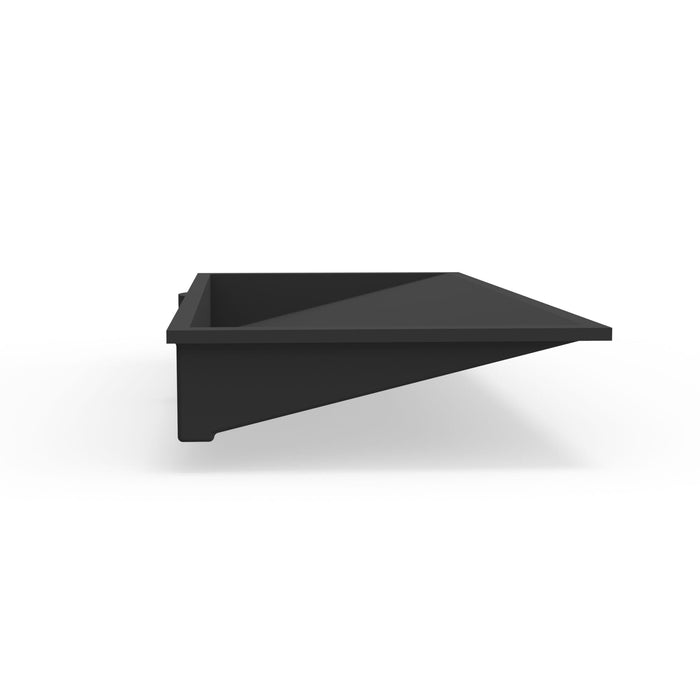 Badeloft UB-04-40 Undermount Ramp Sink
