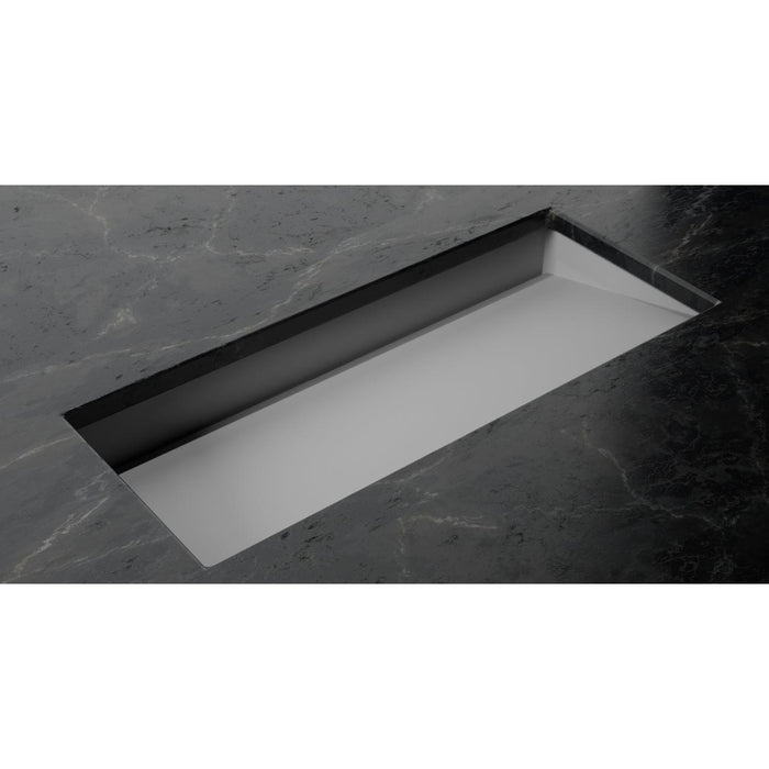 Badeloft UB-04-40 Undermount Ramp Sink