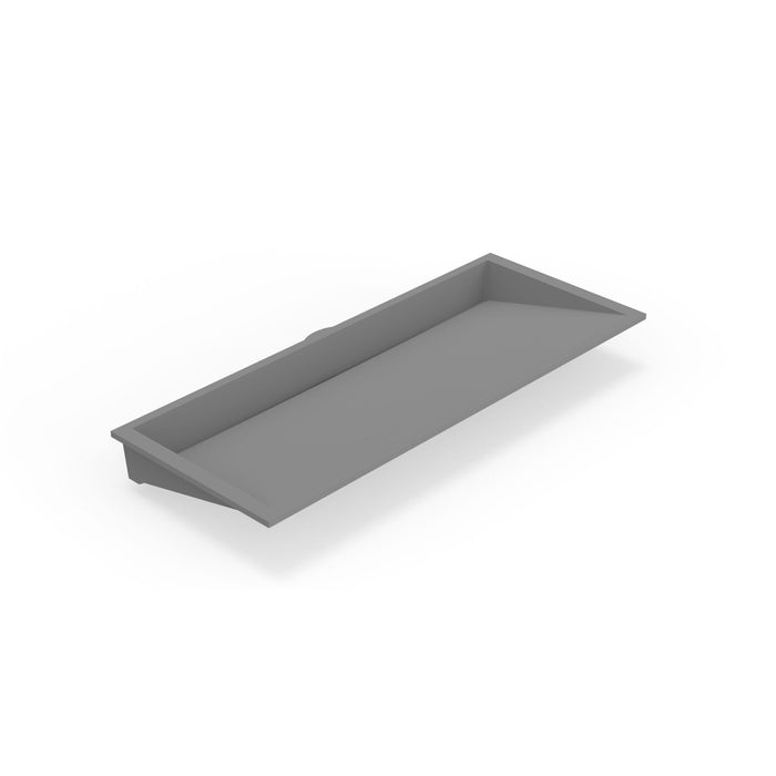 Badeloft UB-04-40 Undermount Ramp Sink