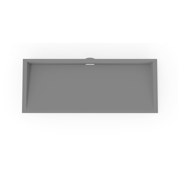 Badeloft UB-04-40 Undermount Ramp Sink