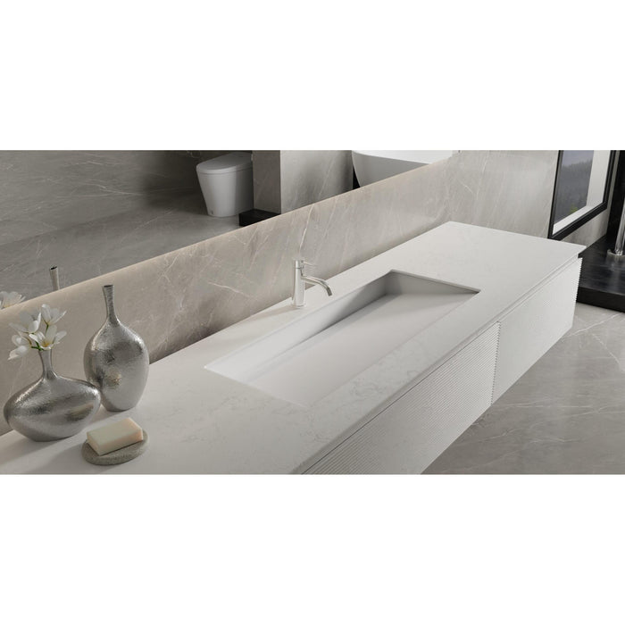 Badeloft UB-04-40 Undermount Ramp Sink