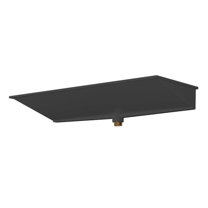 Badeloft UB-04-40 Undermount Ramp Sink