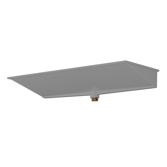 Badeloft UB-04-40 Undermount Ramp Sink
