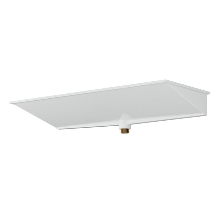 Badeloft UB-04-40 Undermount Ramp Sink