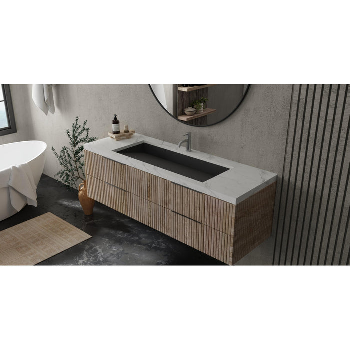 Badeloft UB-04-40 Undermount Ramp Sink