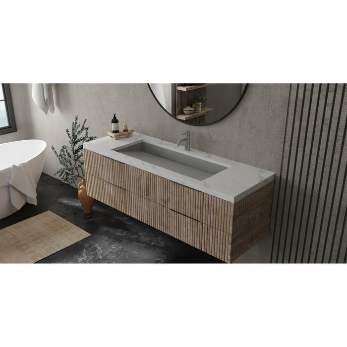 Badeloft UB-04-40 Undermount Ramp Sink