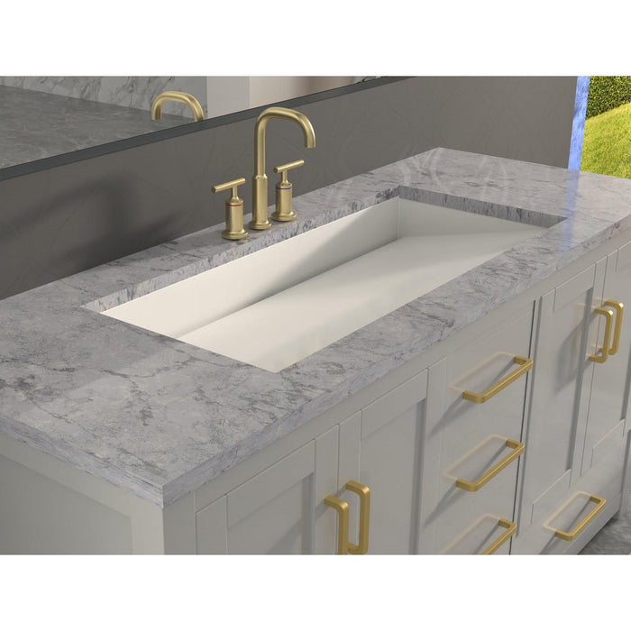 Badeloft UB-04-40 Undermount Ramp Sink