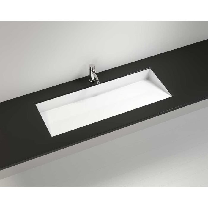 Badeloft UB-04-40 Undermount Ramp Sink