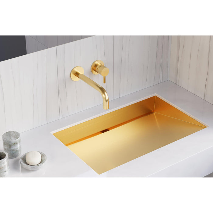 Badeloft ES-UB-04-L-BG Stainless Steel Sink