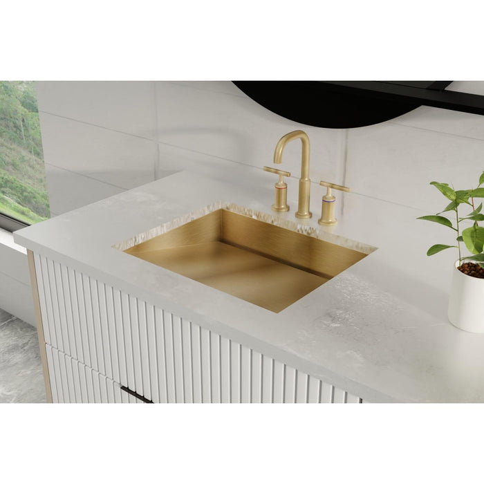 Badeloft ES-UB-04-L-BG Stainless Steel Sink