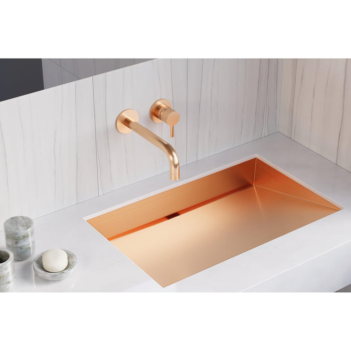 Badeloft ES-UB-04-L-BRG Stainless Steel Sink