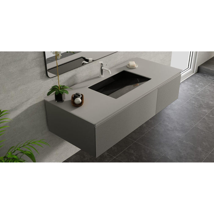 Badeloft UB-04-L Undermount Ramp Sink