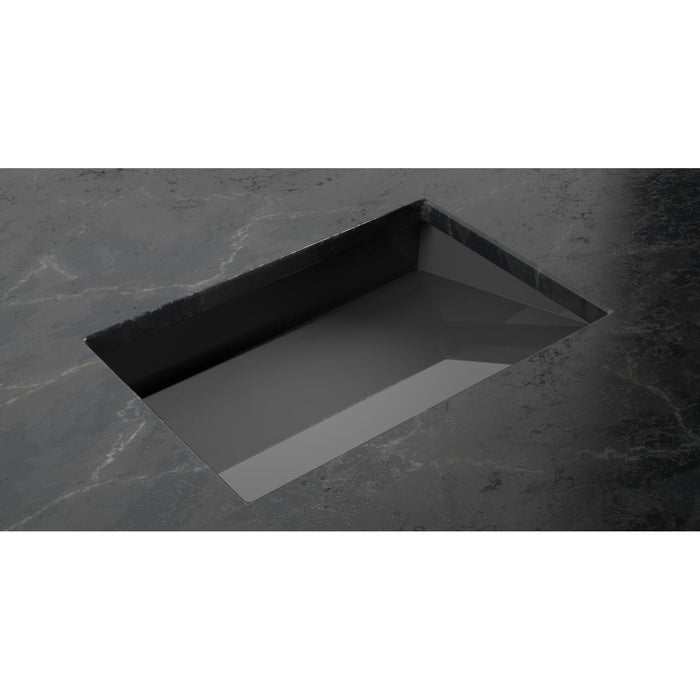 Badeloft UB-04-L Undermount Ramp Sink