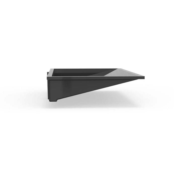 Badeloft UB-04-L Undermount Ramp Sink
