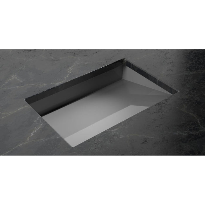 Badeloft UB-04-L Undermount Ramp Sink