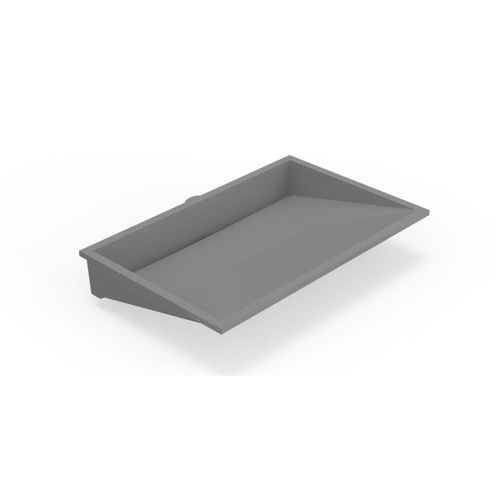 Badeloft UB-04-L Undermount Ramp Sink
