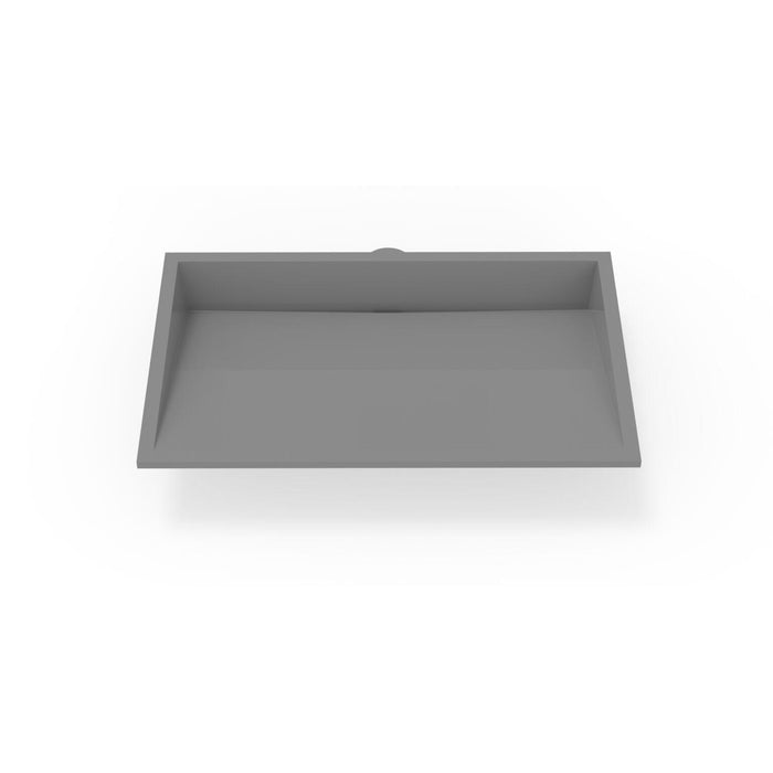 Badeloft UB-04-L Undermount Ramp Sink