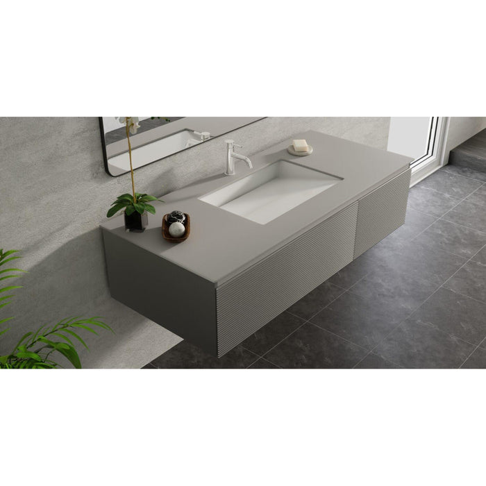 Badeloft UB-04-L Undermount Ramp Sink