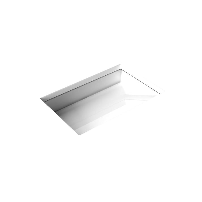 Badeloft UB-04-L Undermount Ramp Sink