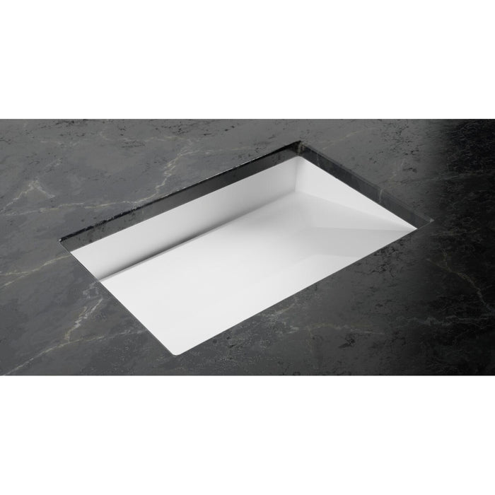 Badeloft UB-04-L Undermount Ramp Sink