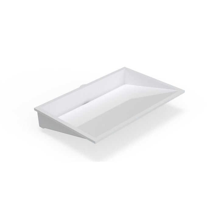 Badeloft UB-04-L Undermount Ramp Sink
