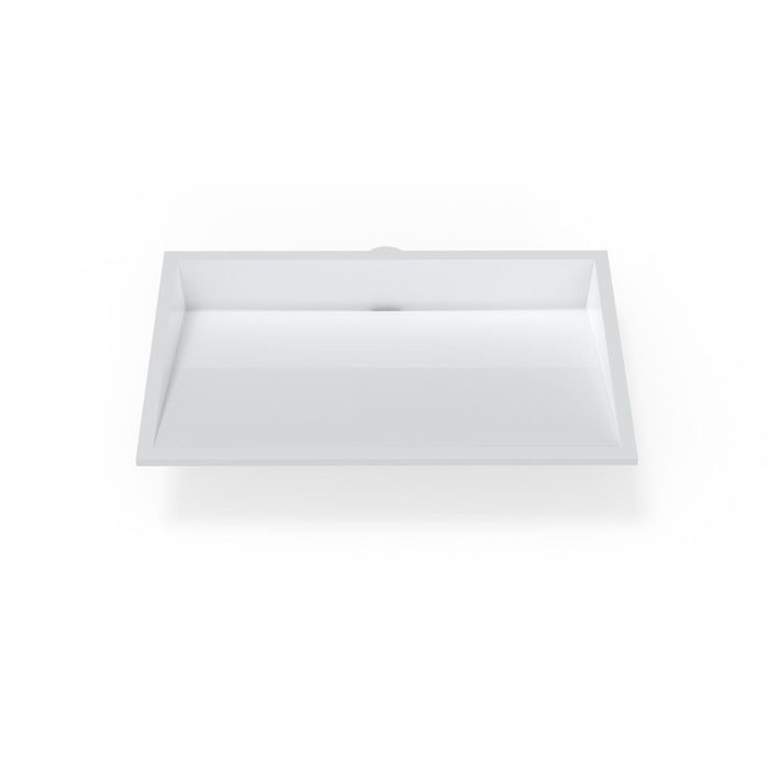 Badeloft UB-04-L Undermount Ramp Sink
