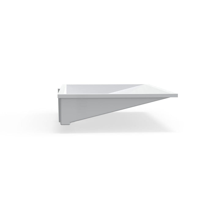Badeloft UB-04-L Undermount Ramp Sink