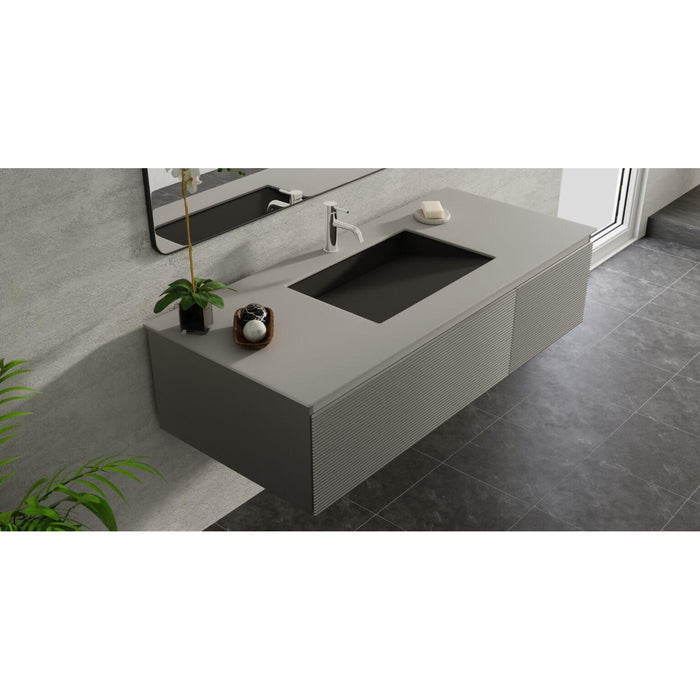 Badeloft UB-04-L Undermount Ramp Sink