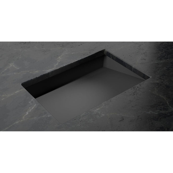 Badeloft UB-04-L Undermount Ramp Sink