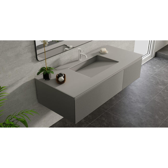 Badeloft UB-04-L Undermount Ramp Sink