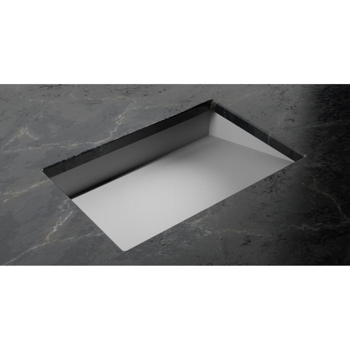 Badeloft UB-04-L Undermount Ramp Sink