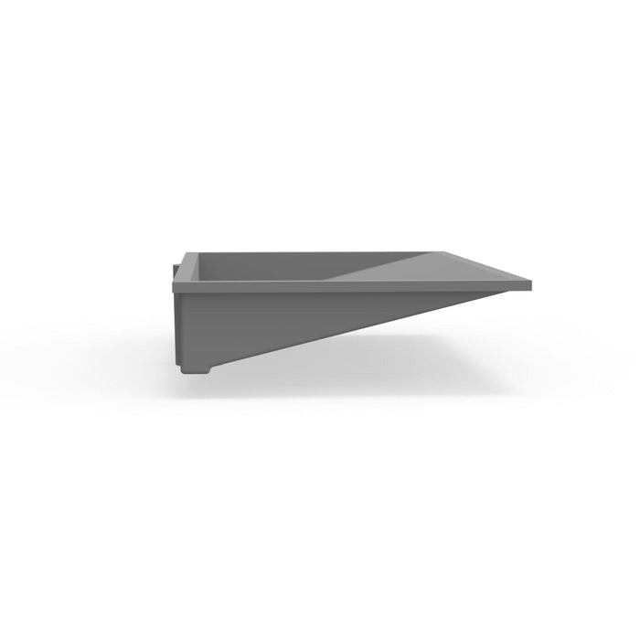 Badeloft UB-04-L Undermount Ramp Sink