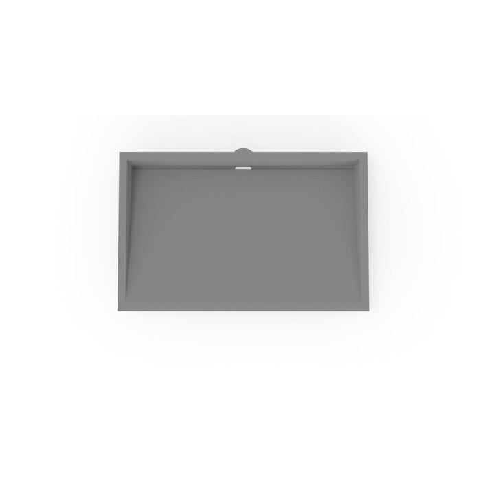 Badeloft UB-04-L Undermount Ramp Sink