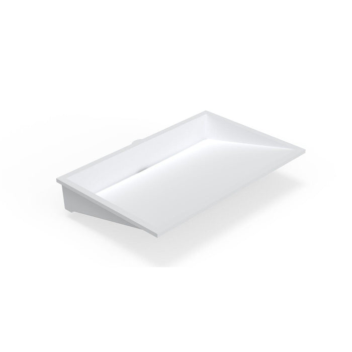 Badeloft UB-04-L Undermount Ramp Sink