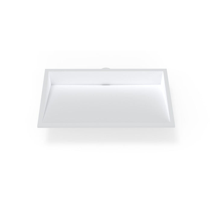 Badeloft UB-04-L Undermount Ramp Sink