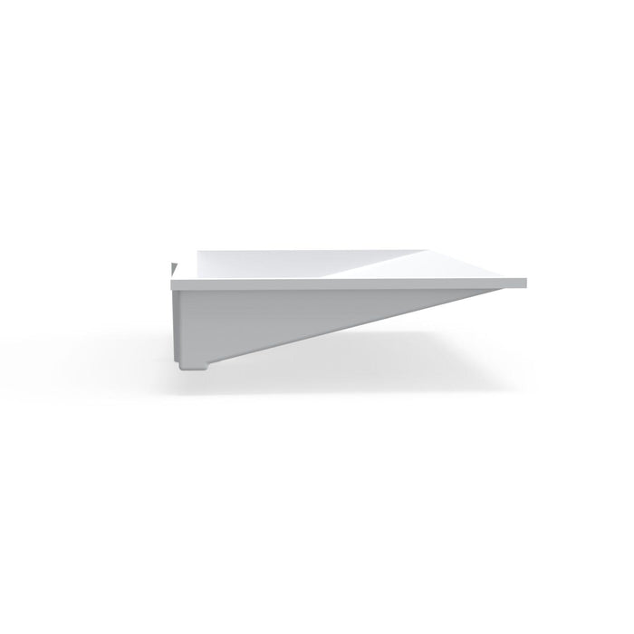 Badeloft UB-04-L Undermount Ramp Sink