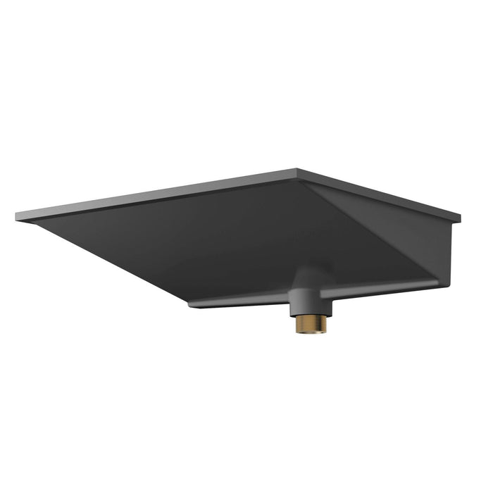 Badeloft UB-04-L Undermount Ramp Sink