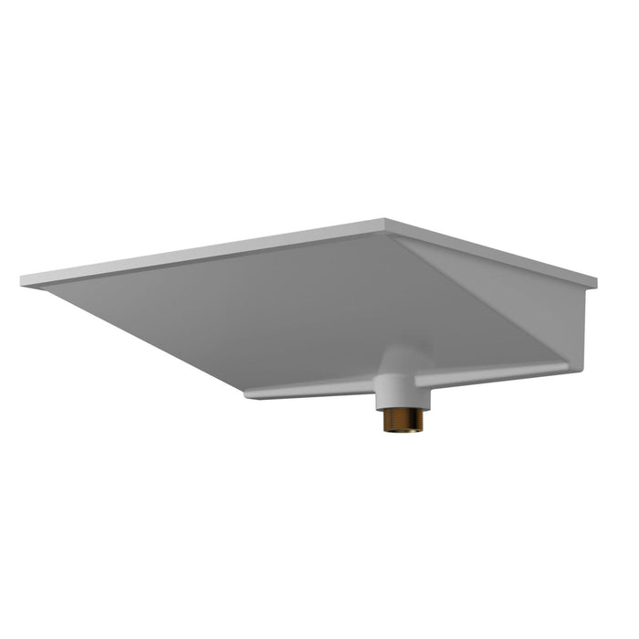 Badeloft UB-04-L Undermount Ramp Sink