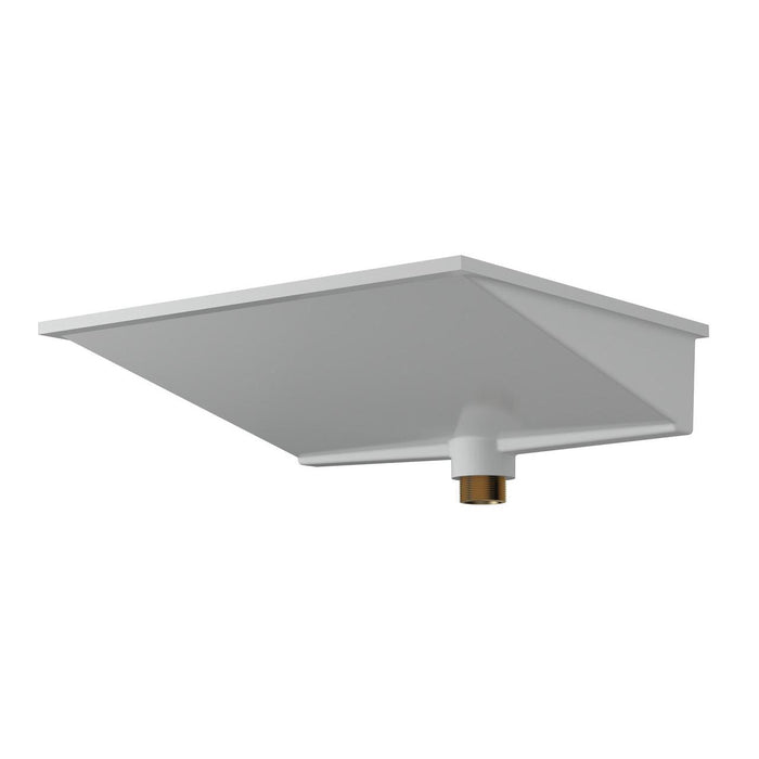Badeloft UB-04-L Undermount Ramp Sink