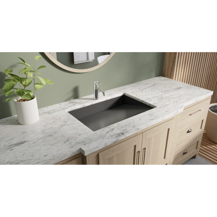 Badeloft UB-04-L Undermount Ramp Sink