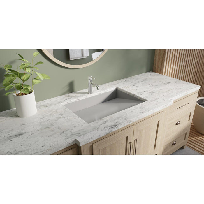 Badeloft UB-04-L Undermount Ramp Sink