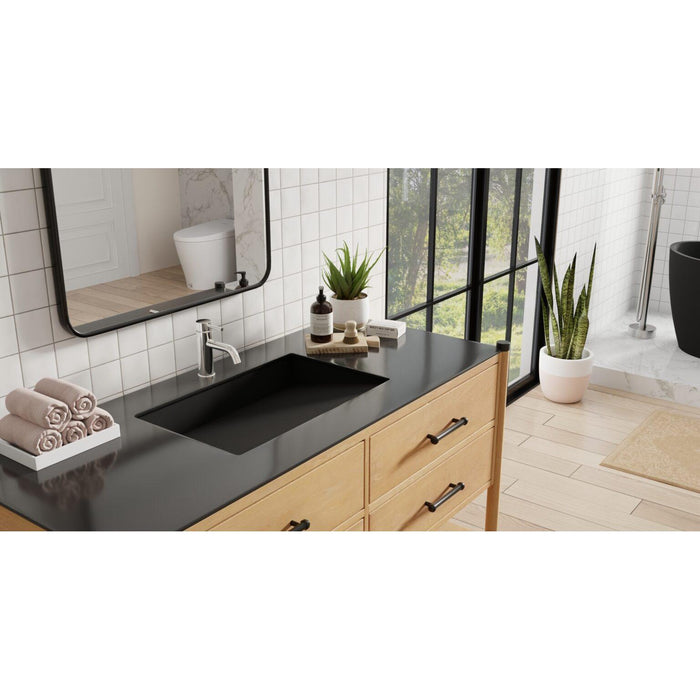Badeloft UB-04-L Undermount Ramp Sink