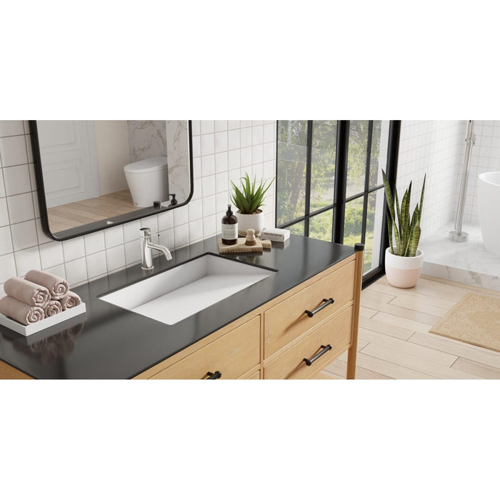 Badeloft UB-04-L Undermount Ramp Sink
